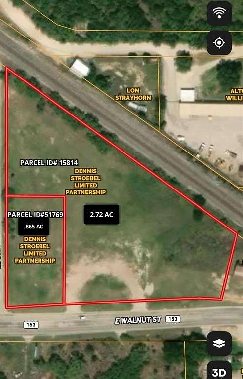 3.587 Acres of Commercial Land for Sale in Coleman, Texas