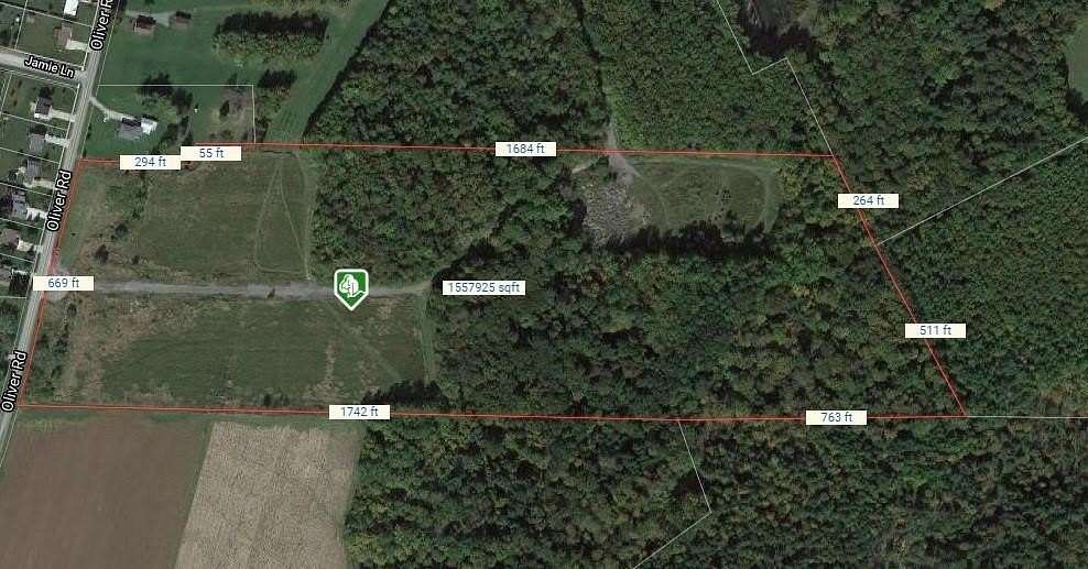 35.61 Acres of Recreational Land for Sale in Erie, Pennsylvania