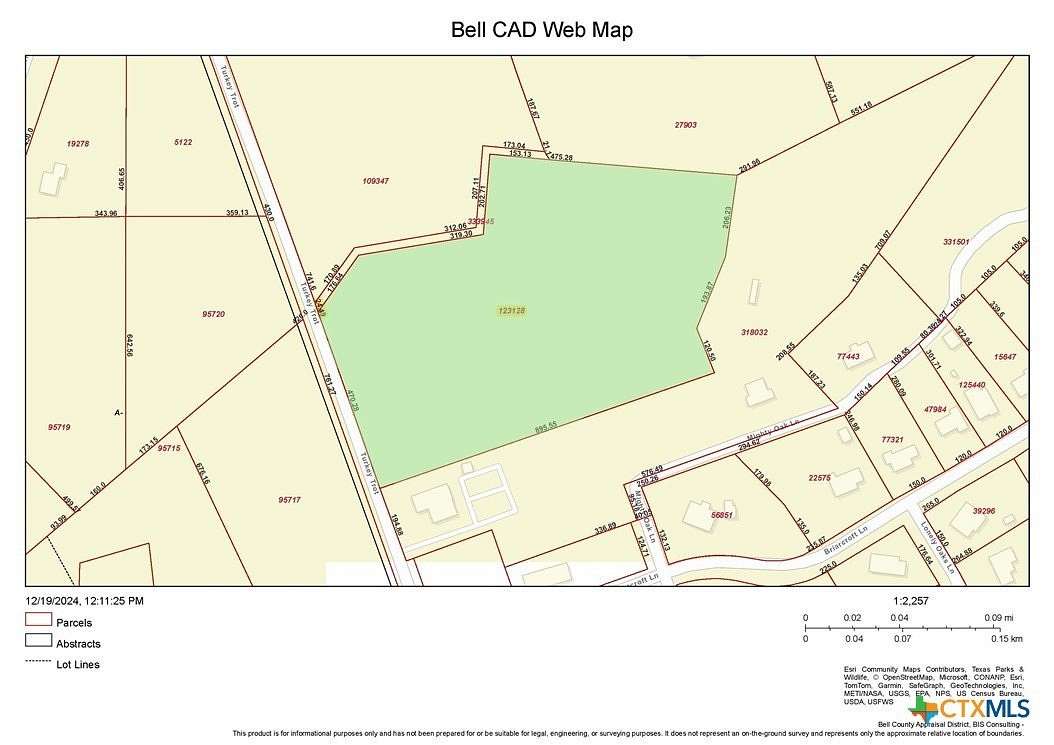 13.104 Acres of Commercial Land for Sale in Killeen, Texas