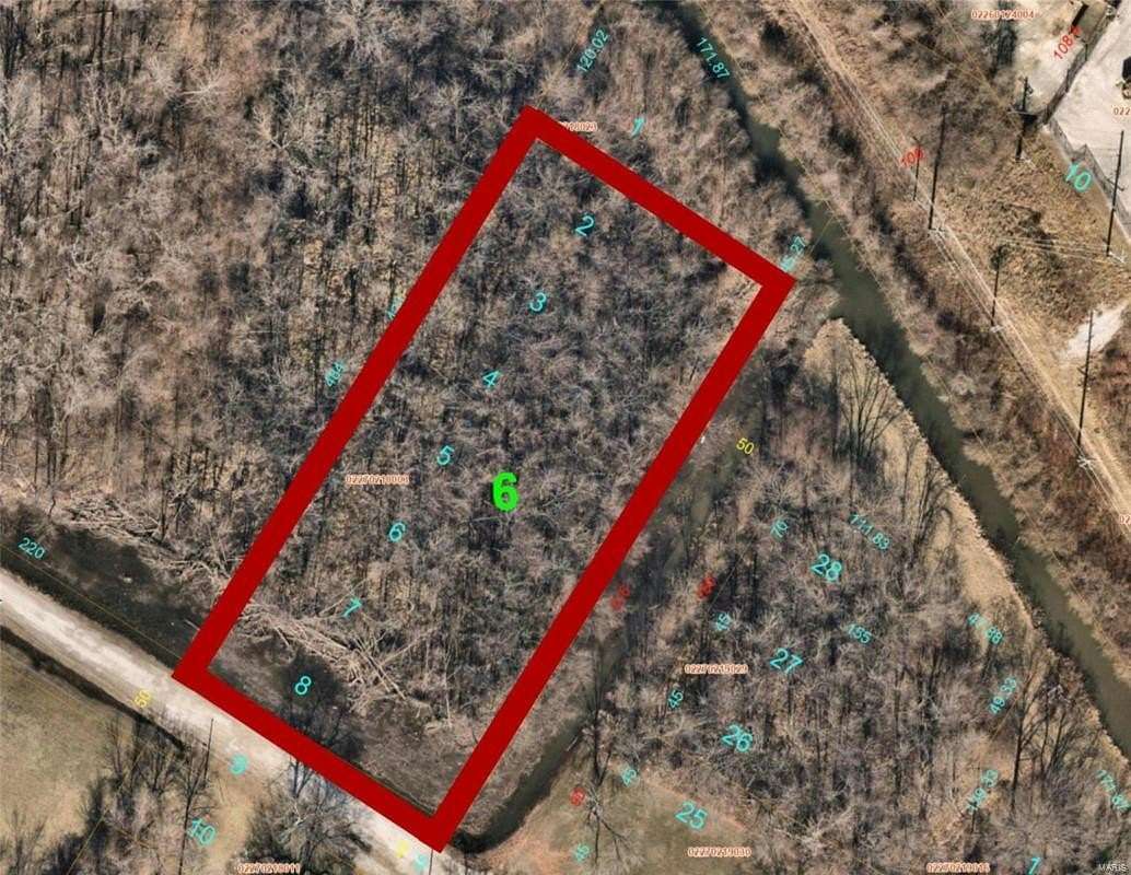 1.12 Acres of Land for Sale in East St. Louis, Illinois