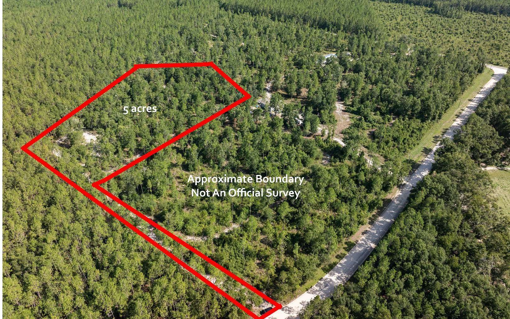 5.01 Acres of Land for Sale in Live Oak, Florida