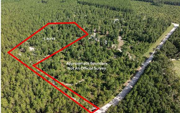 5.01 Acres of Land for Sale in Live Oak, Florida