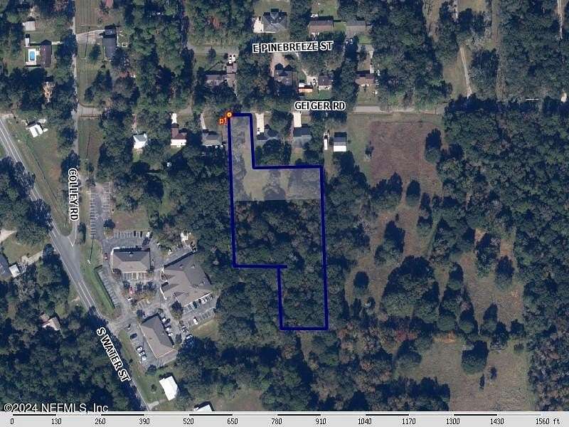 2.6 Acres of Residential Land for Sale in Starke, Florida