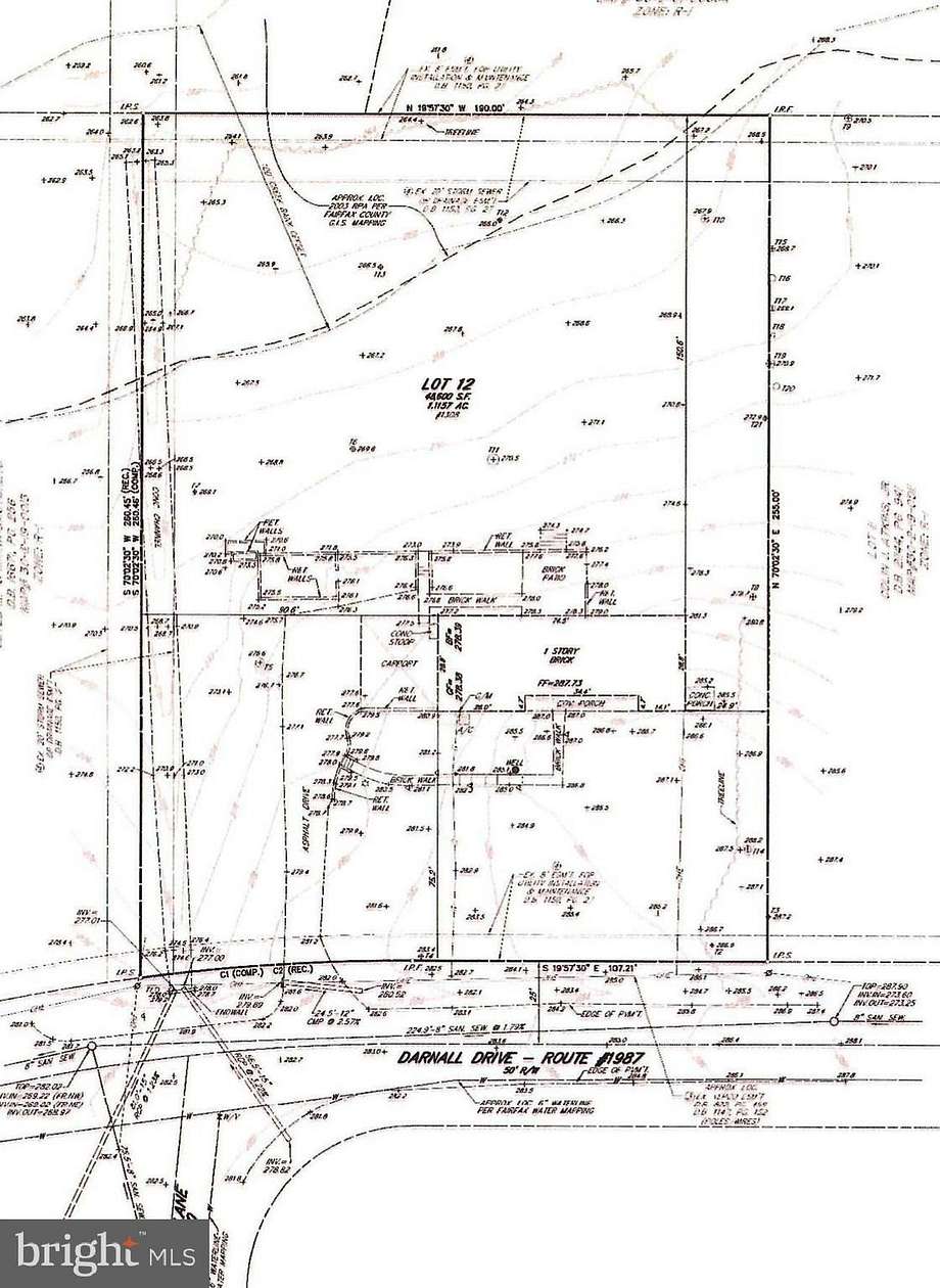 1.12 Acres of Residential Land for Sale in McLean, Virginia