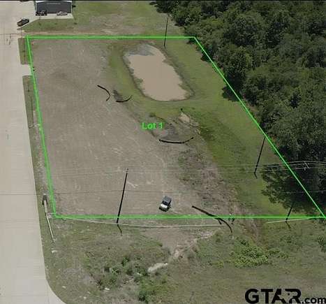 1.641 Acres of Commercial Land for Sale in Tyler, Texas