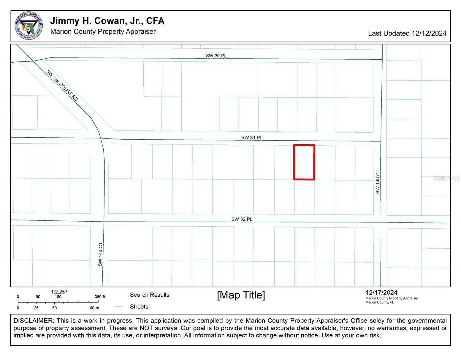 0.23 Acres of Residential Land for Sale in Ocala, Florida