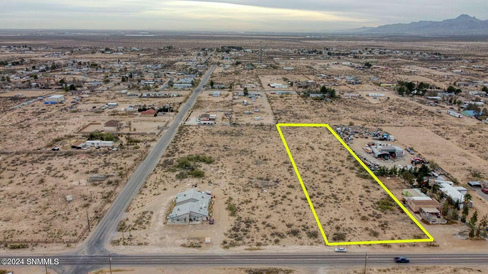 Land for Sale in Chaparral, New Mexico