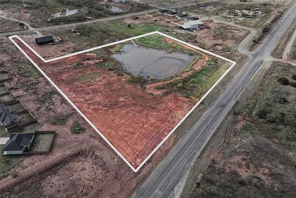 6.858 Acres of Residential Land for Sale in Tuscola, Texas