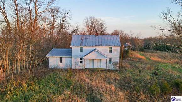 120 Acres of Land with Home for Sale in Campbellsville, Kentucky