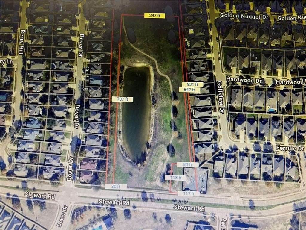 15.17 Acres of Commercial Land for Sale in McKinney, Texas