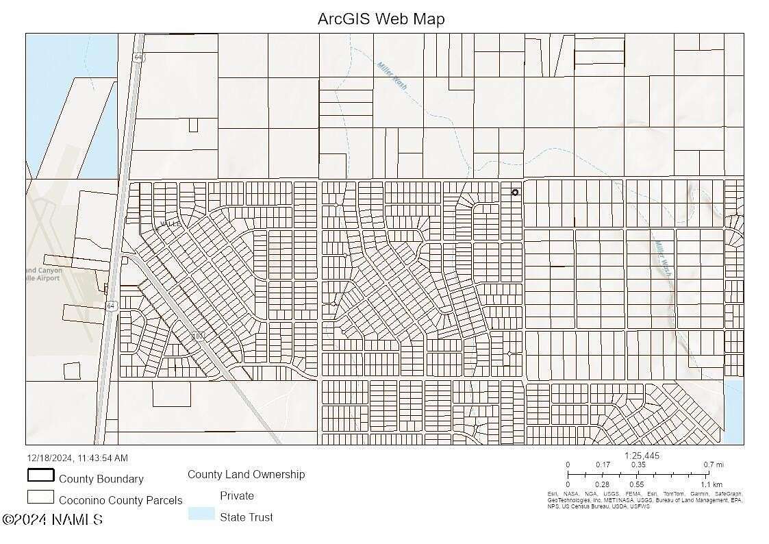 1.09 Acres of Residential Land for Sale in Williams, Arizona