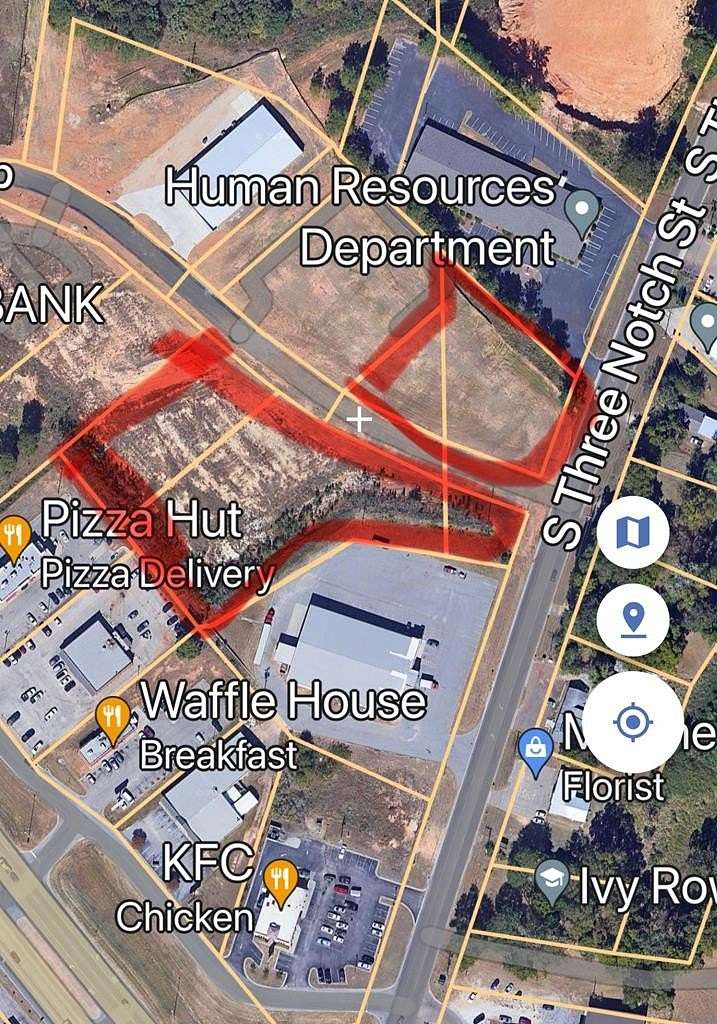 3.5 Acres of Land for Sale in Troy, Alabama