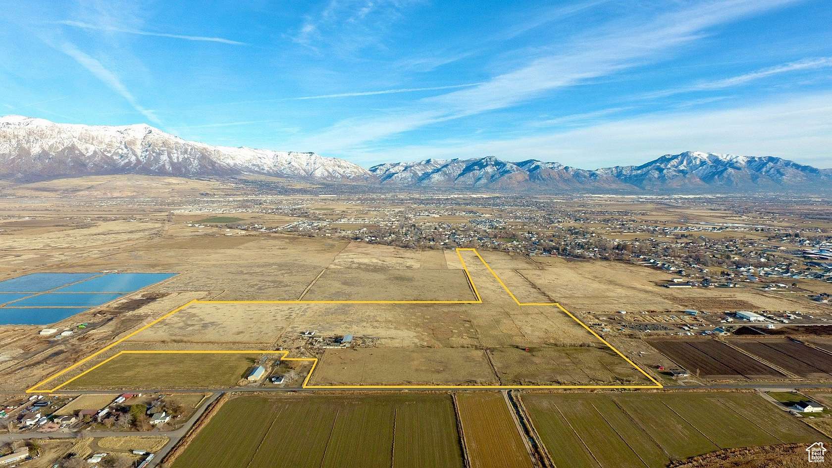 80.56 Acres of Agricultural Land for Sale in Plain City, Utah