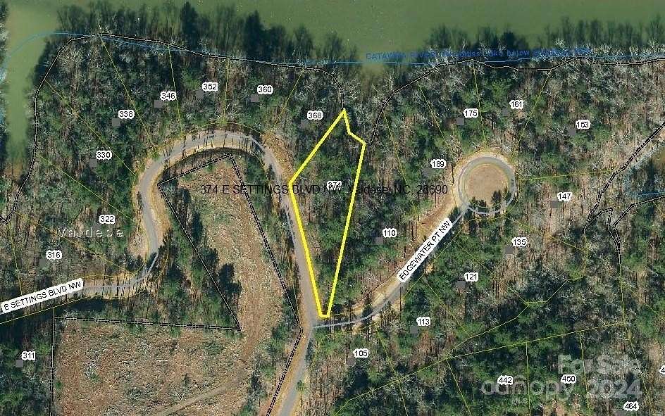 0.9 Acres of Residential Land for Sale in Valdese, North Carolina