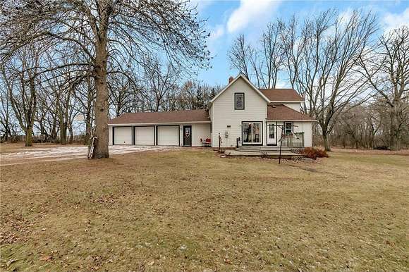 11 Acres of Land with Home for Sale in Eden Valley, Minnesota