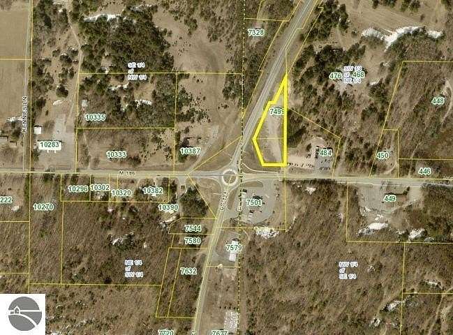 1.67 Acres of Commercial Land for Sale in Fife Lake, Michigan