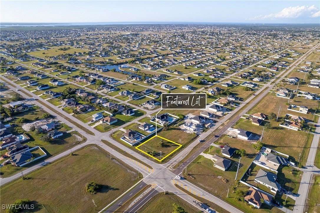0.34 Acres of Residential Land for Sale in Cape Coral, Florida