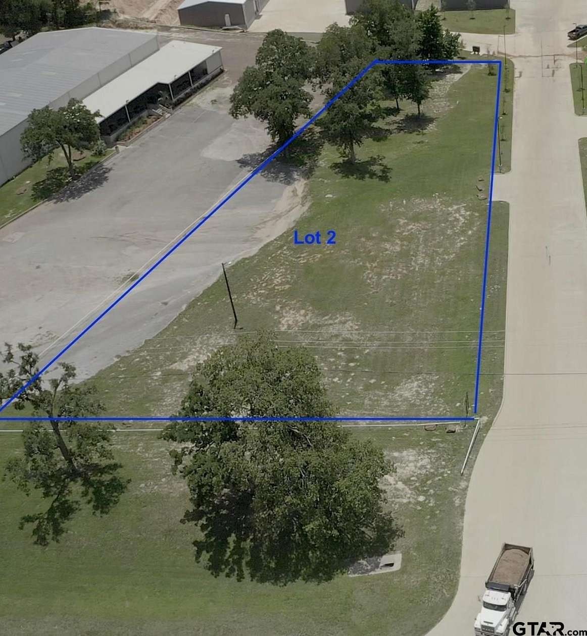 1.092 Acres of Commercial Land for Sale in Tyler, Texas