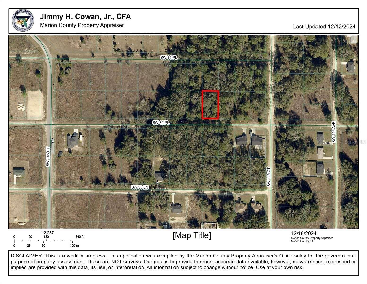 0.24 Acres of Residential Land for Sale in Ocala, Florida