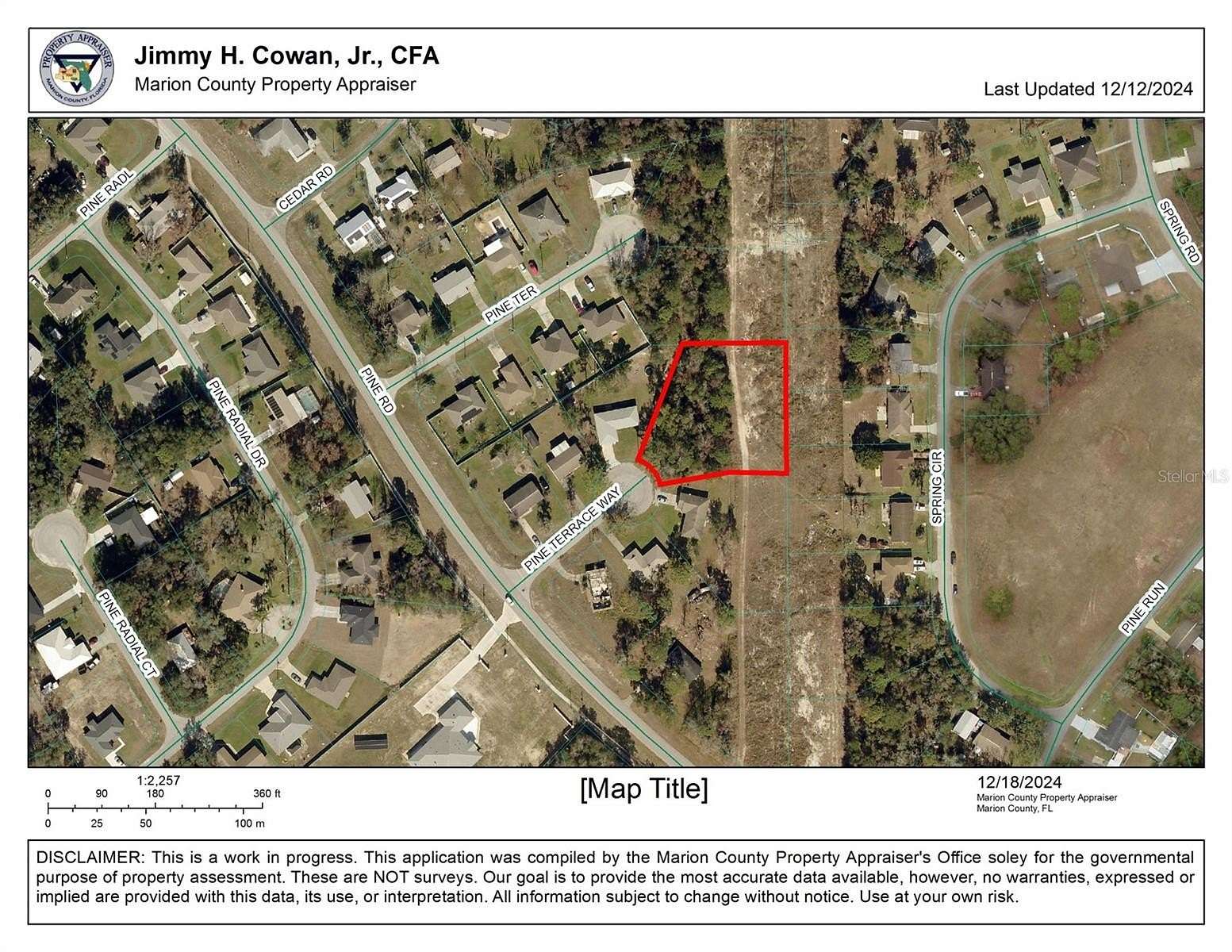 0.76 Acres of Residential Land for Sale in Ocala, Florida