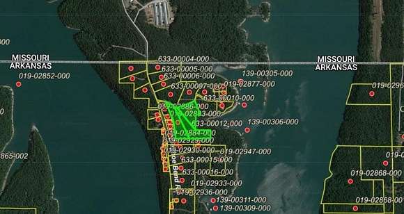 10.34 Acres of Land for Sale in Lead Hill, Arkansas