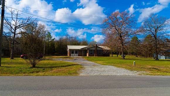 3 Acres of Residential Land with Home for Sale in Clayton, Oklahoma