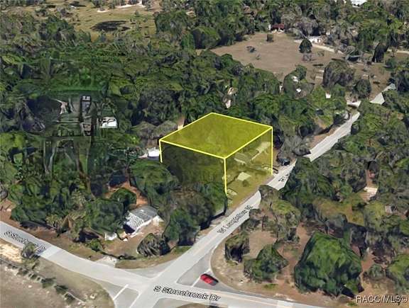 0.21 Acres of Residential Land for Sale in Homosassa, Florida