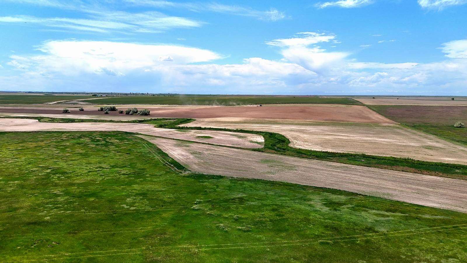 35.9 Acres of Agricultural Land for Sale in Strasburg, Colorado