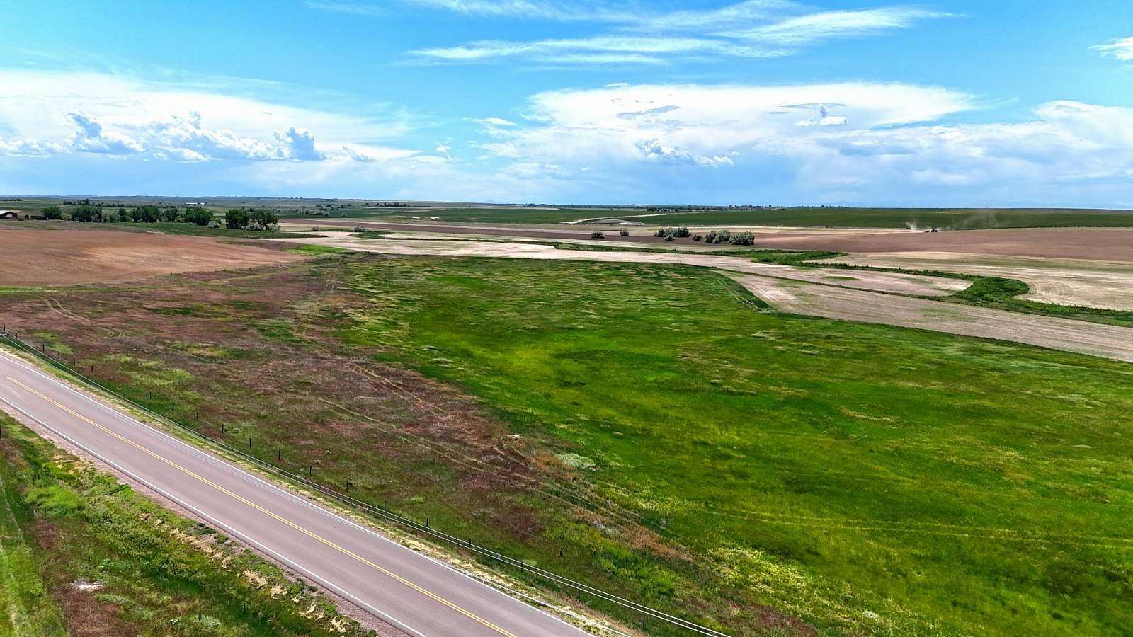 35.9 Acres of Agricultural Land for Sale in Strasburg, Colorado