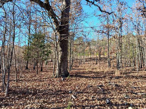 80 Acres of Recreational Land with Home for Sale in Tuskahoma, Oklahoma