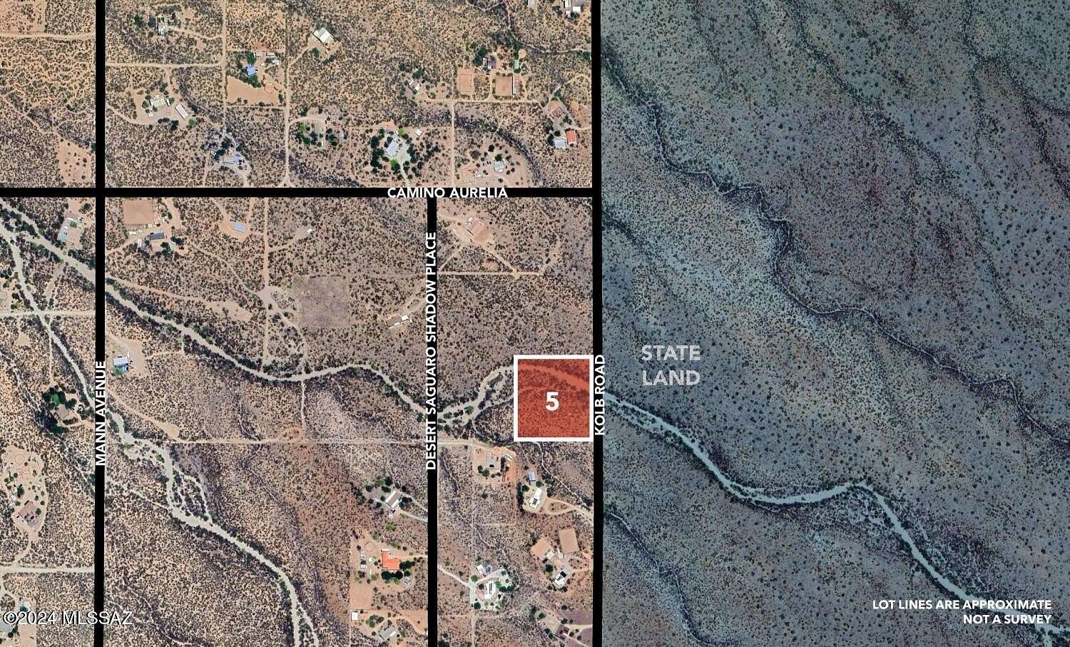 4.4 Acres of Residential Land for Sale in Sahuarita, Arizona