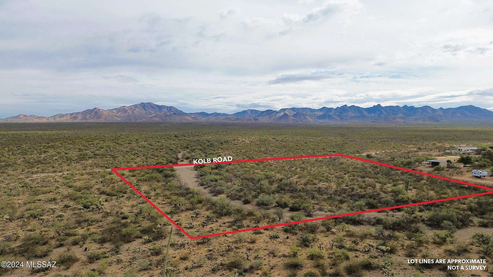 4.4 Acres of Residential Land for Sale in Sahuarita, Arizona