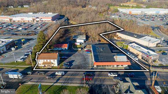 2.69 Acres of Mixed-Use Land for Sale in Ephrata, Pennsylvania