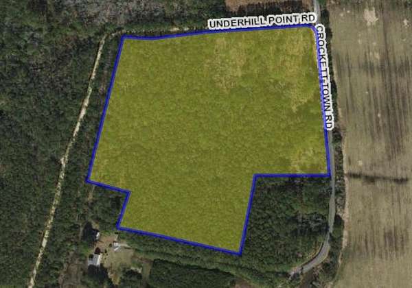 22.5 Acres of Land for Sale in Onancock, Virginia