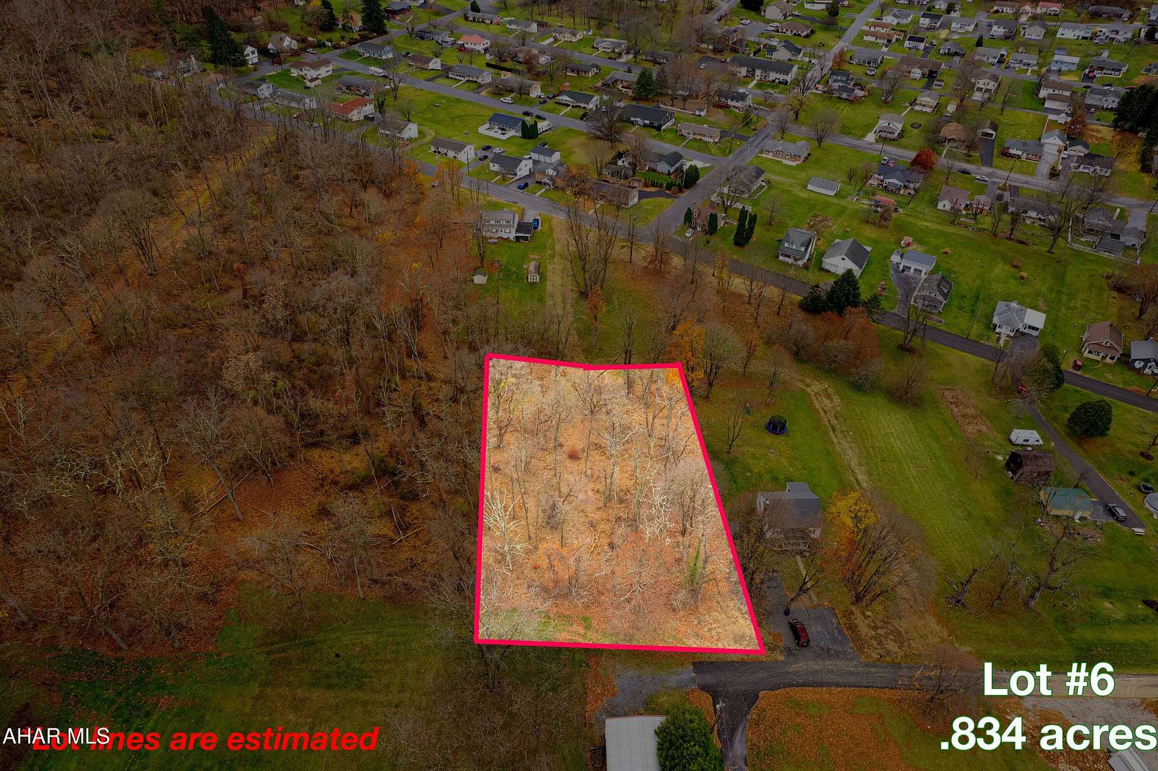 0.83 Acres of Residential Land for Sale in Bedford, Pennsylvania