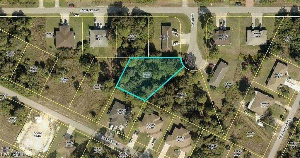 0.394 Acres of Residential Land for Sale in Lehigh Acres, Florida