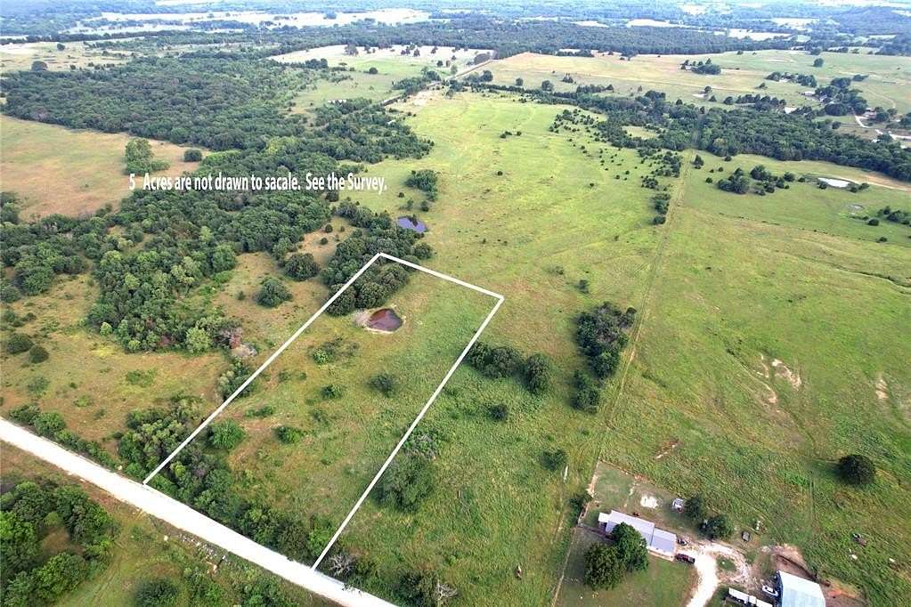 5 Acres of Land for Sale in Wetumka, Oklahoma