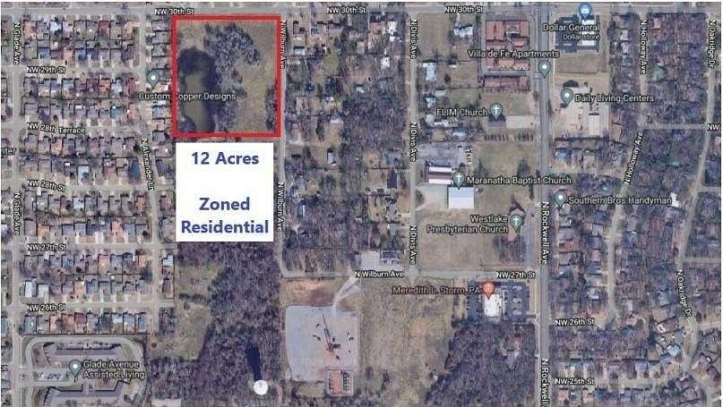 12.04 Acres of Land for Sale in Bethany, Oklahoma