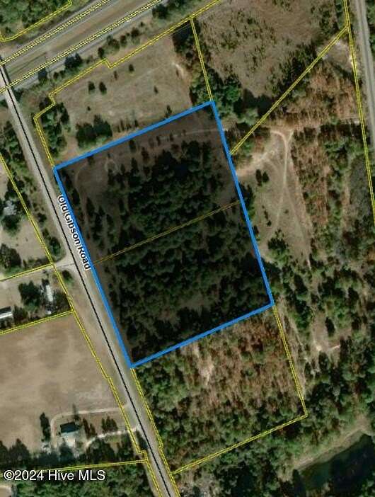 10.6 Acres of Land for Sale in Hamlet, North Carolina