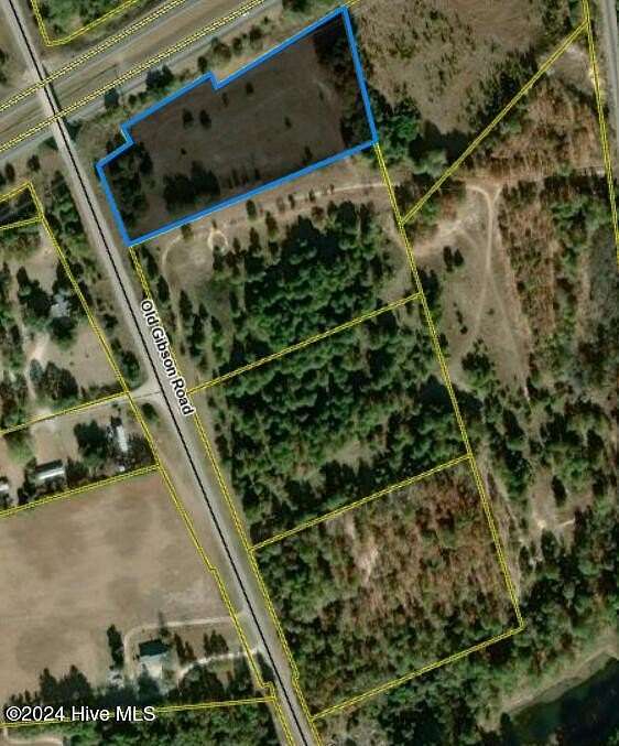 3.51 Acres of Residential Land for Sale in Hamlet, North Carolina