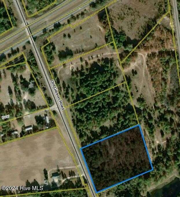 5.3 Acres of Residential Land for Sale in Hamlet, North Carolina