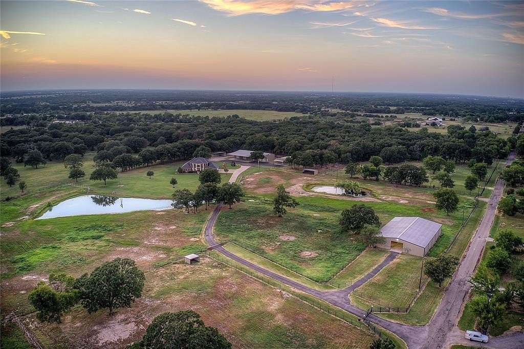 23 Acres of Agricultural Land with Home for Sale in Caddo Mills, Texas