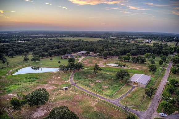 23 Acres of Agricultural Land with Home for Sale in Caddo Mills, Texas
