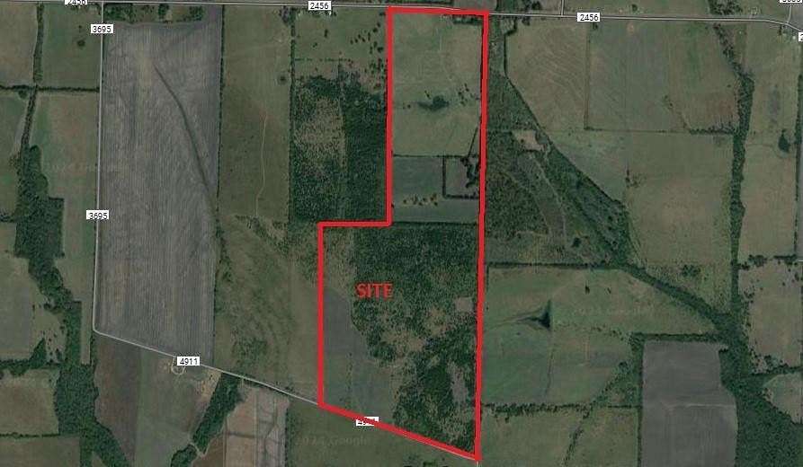 258.1 Acres of Recreational Land & Farm for Sale in Ladonia, Texas