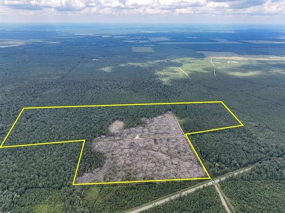 128 Acres of Recreational Land for Sale in Kountze, Texas