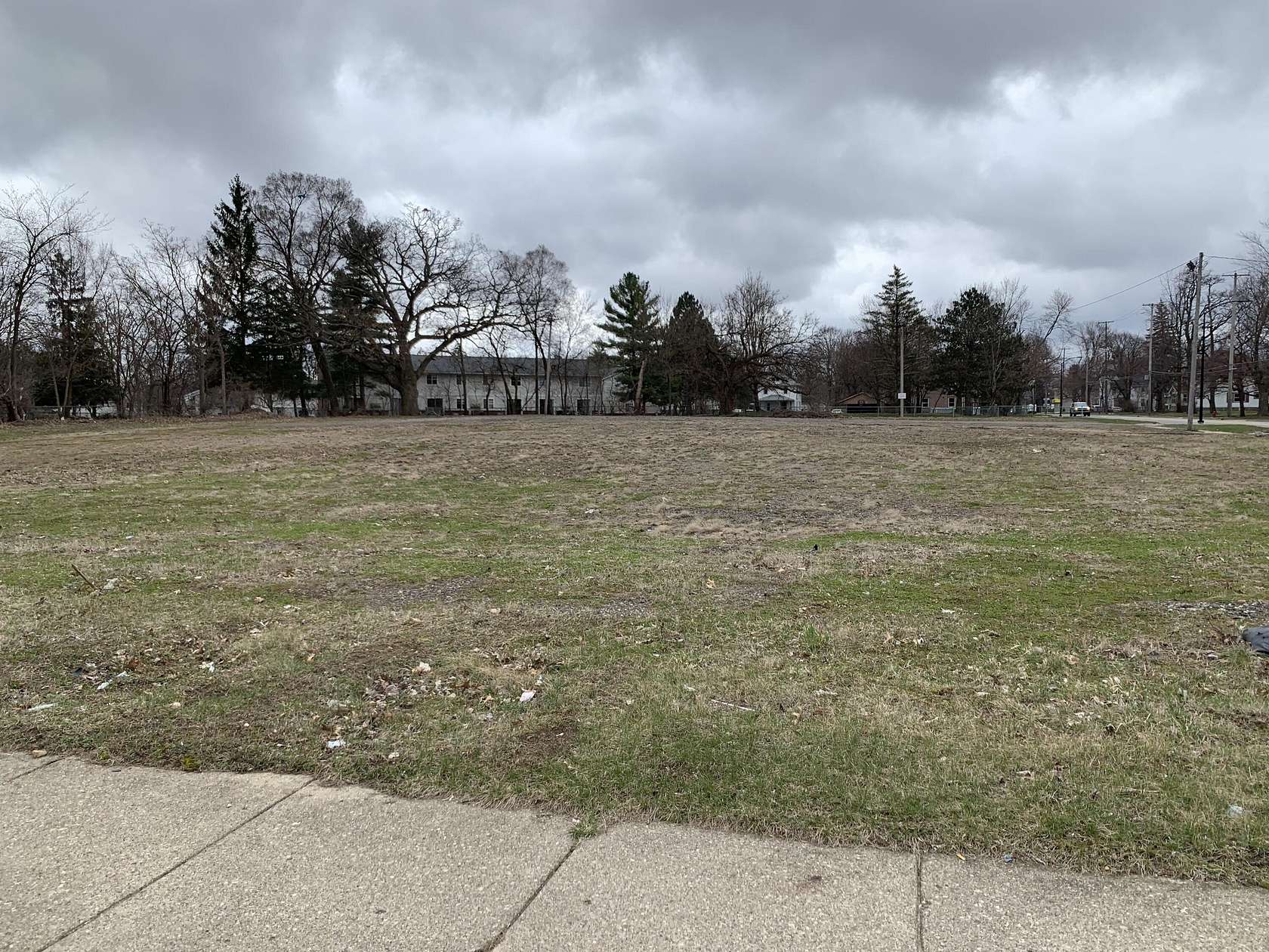 1.19 Acres of Commercial Land for Sale in Jackson, Michigan