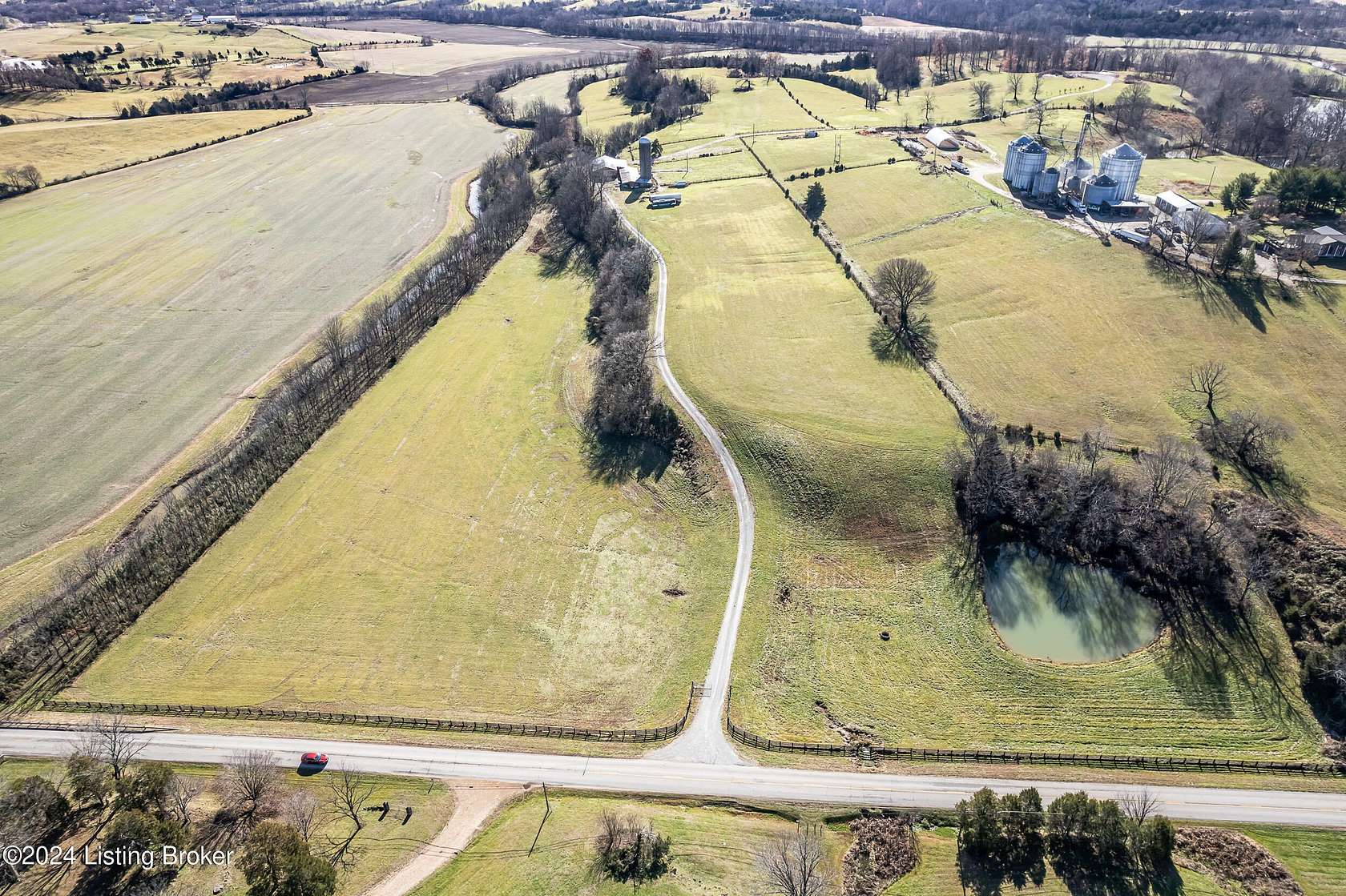 101.04 Acres of Agricultural Land for Sale in New Haven, Kentucky