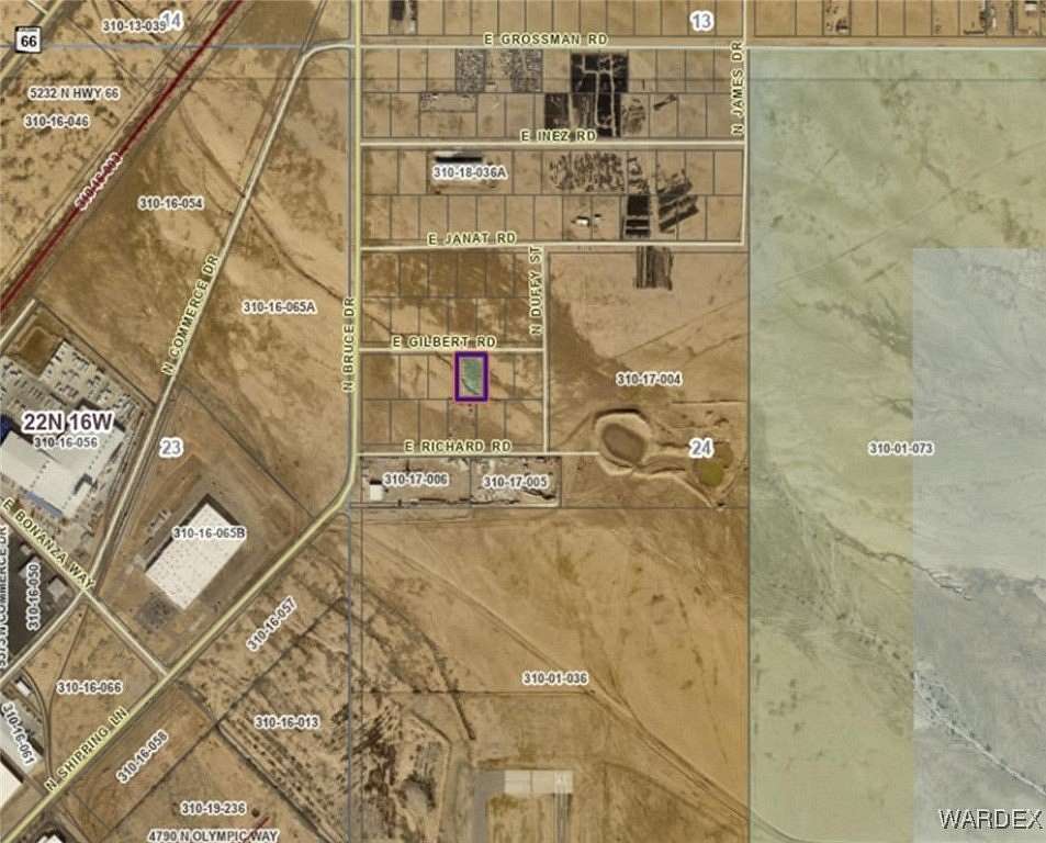 1.27 Acres of Mixed-Use Land for Sale in Kingman, Arizona