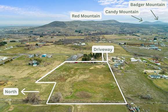 5.68 Acres of Residential Land for Sale in Benton City, Washington