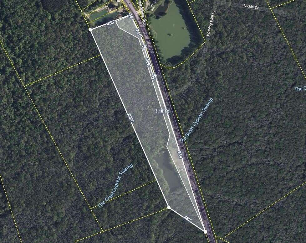19.3 Acres of Land for Sale in Summerville, South Carolina